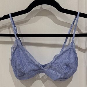 Aritzia Talula Lace Bralette in Lavender